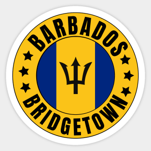 Bridgetown Sticker